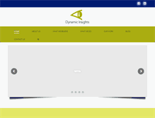 Tablet Screenshot of dynamicinsights.com